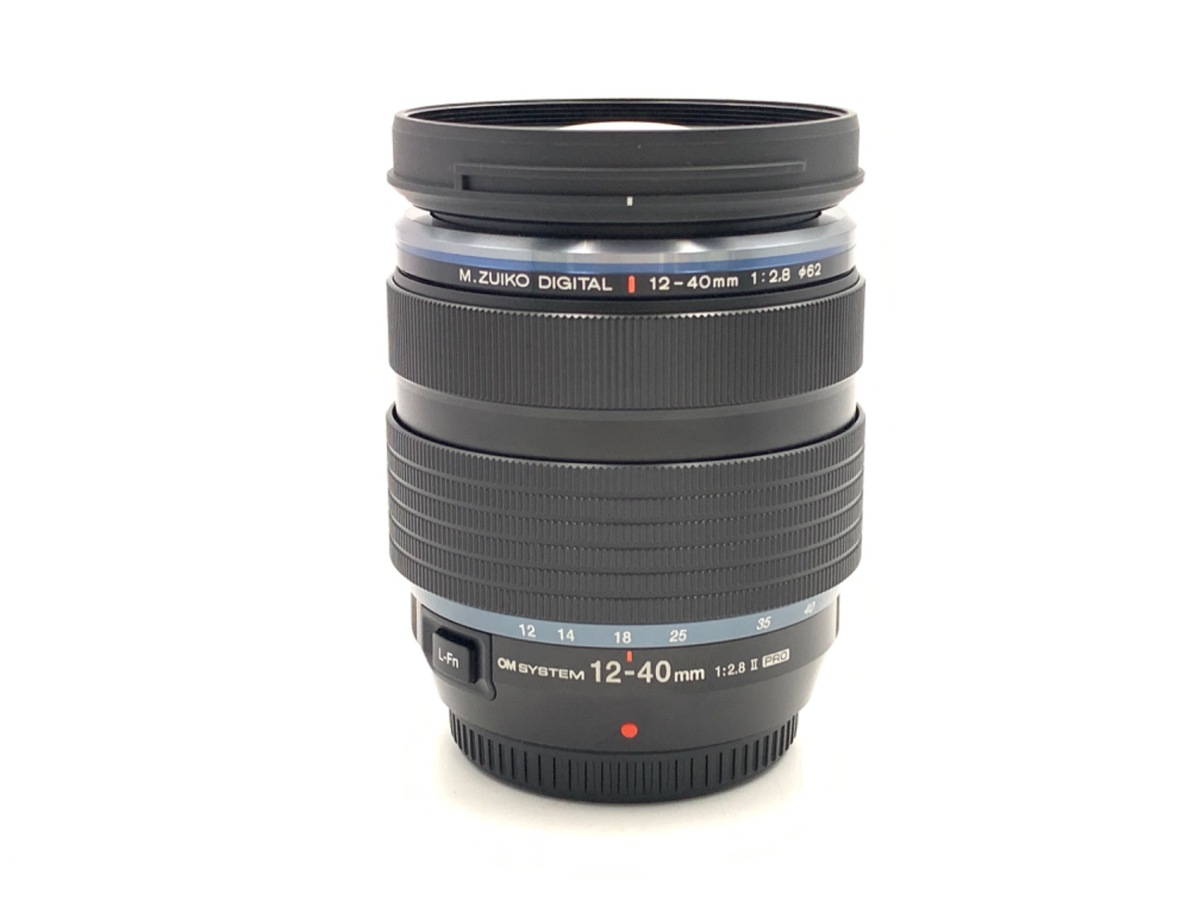 中古：AB(良品)】OM SYSTEM M.ZUIKO DIGITAL ED 12-40mm F2.8 PRO II