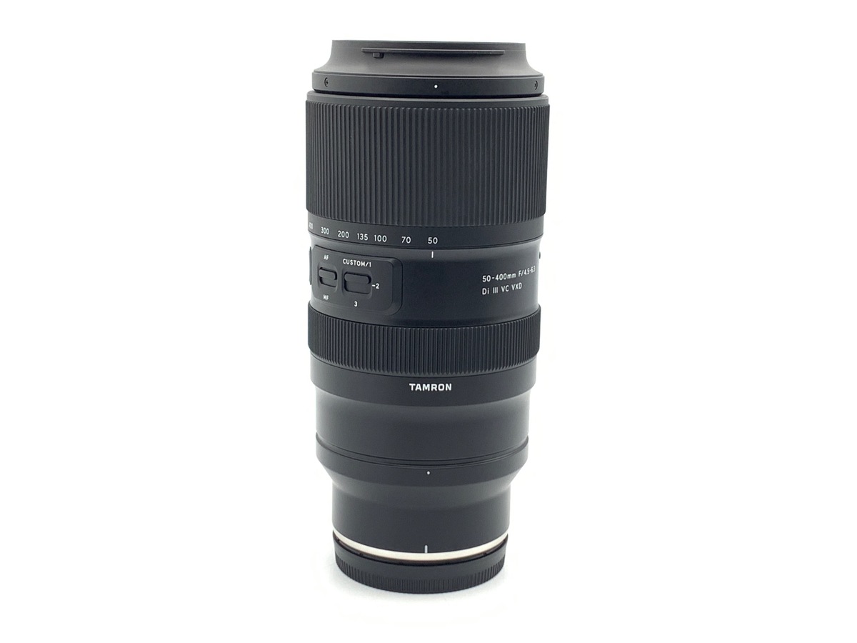 タムロン TAMRON 50-400mm 新品未使用 TAMRON 50-400mm F/4.5-6.3 Di III VC VXD (Model A067) ソニーE