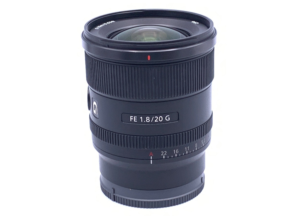 FE 20mm F1.8 G SEL20F18G 中古価格比較 - 価格.com