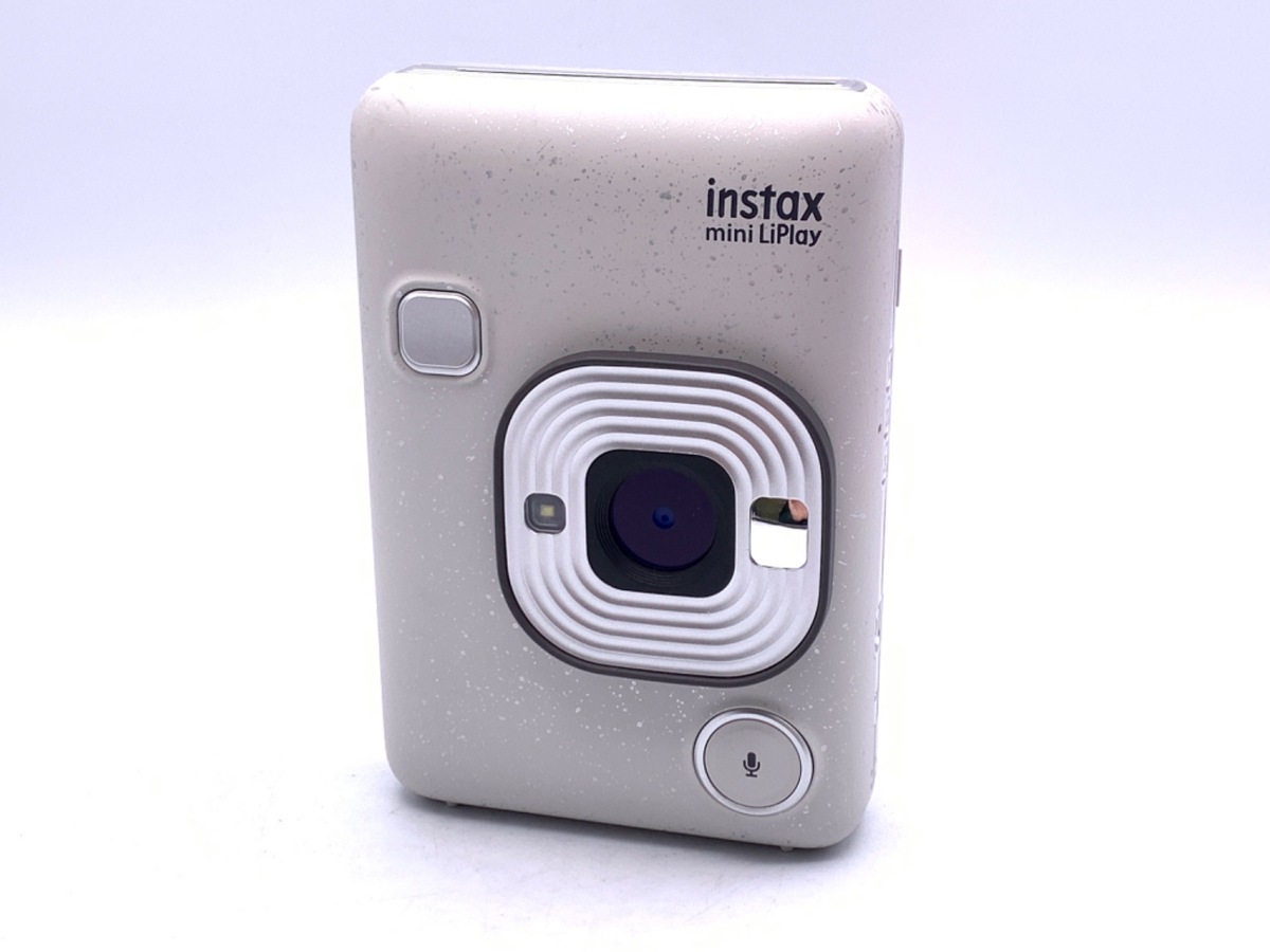 チェキ instax mini LiPlay ストーンホワイト