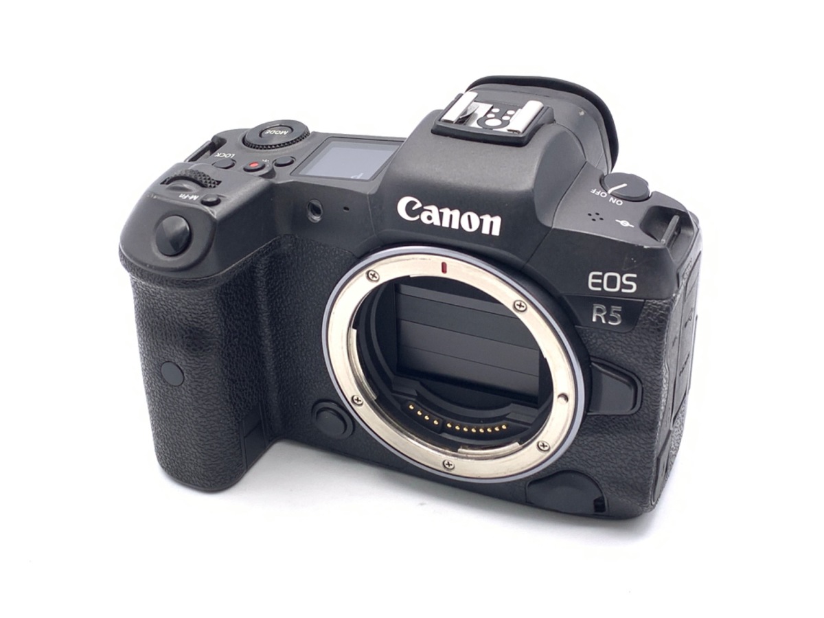 【中古】キヤノン EOS R5 ボディ