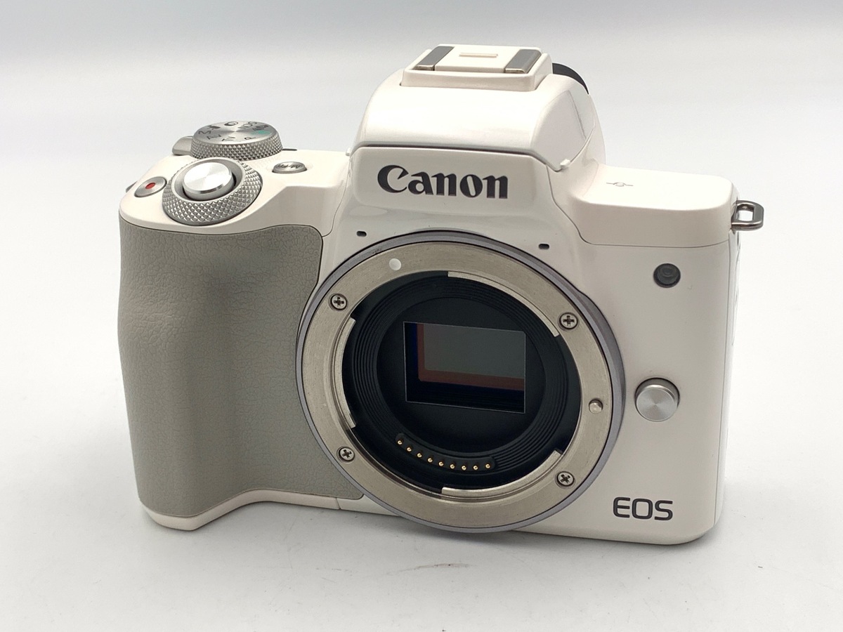 EOS Kiss M ボディ ホワイト【2410万画素】