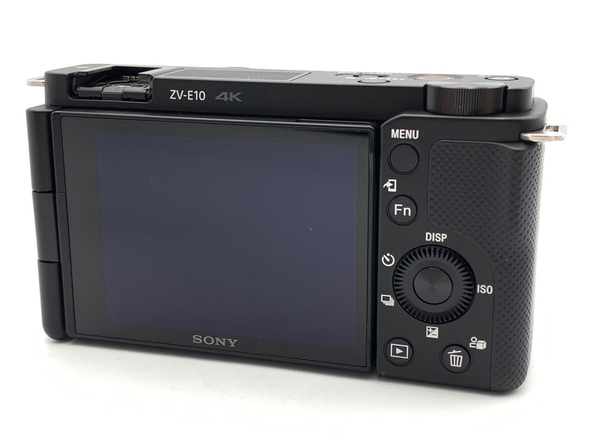 【中古】ソニー VLOGCAM ZV-E10 ボディ ブラック