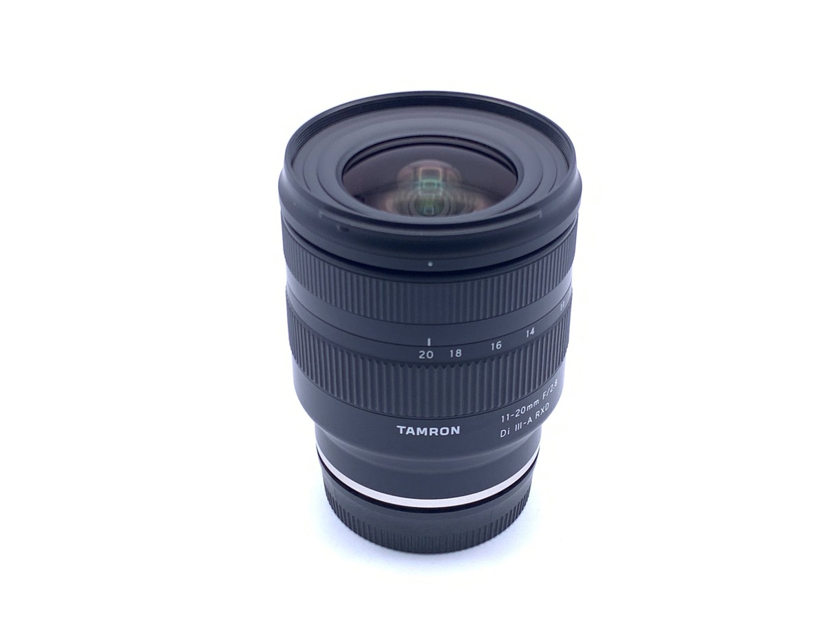 中古】タムロン 11-20mm F2.8 Di III-A RXD ソニーEマウント用