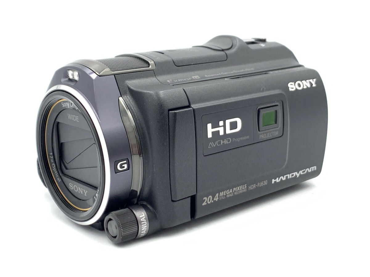 中古：AB(良品)】ソニー HDR-PJ630V ブラック | 2445210031556