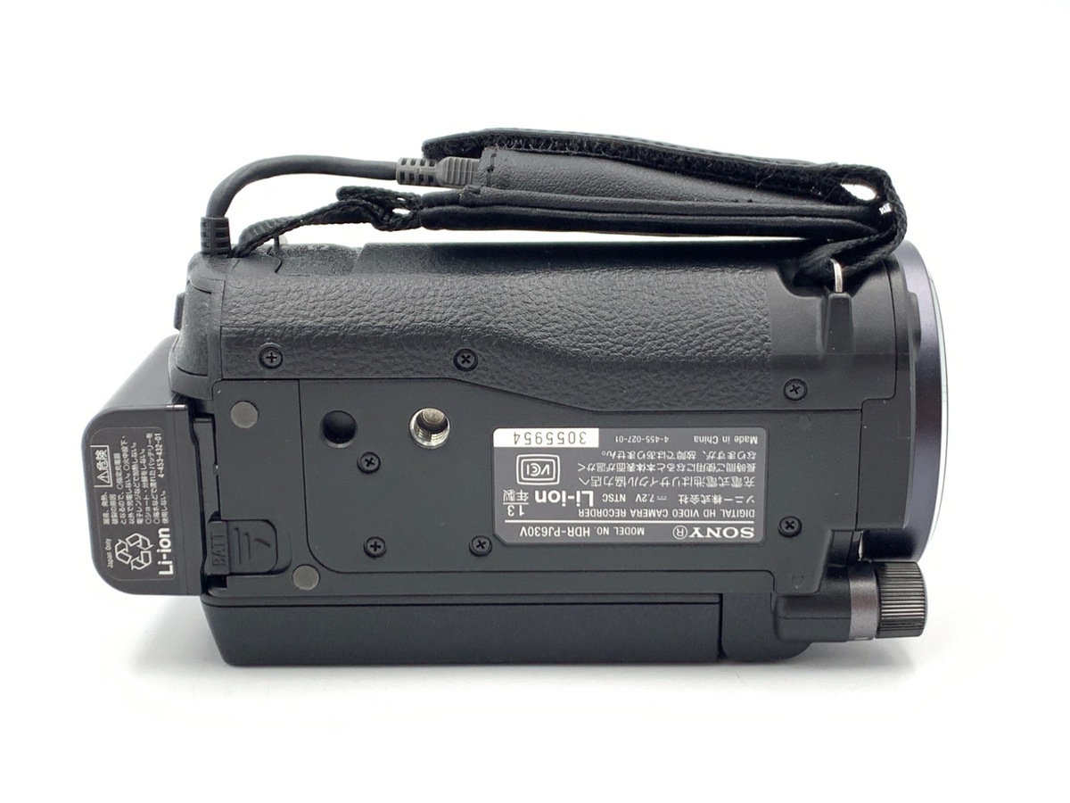 中古：AB(良品)】ソニー HDR-PJ630V ブラック | 2445210031556
