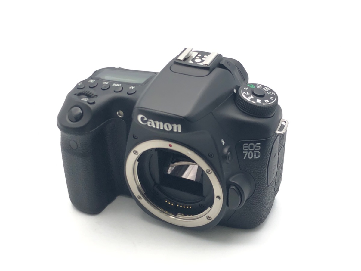 【中古】キヤノン EOS 70D ボディ