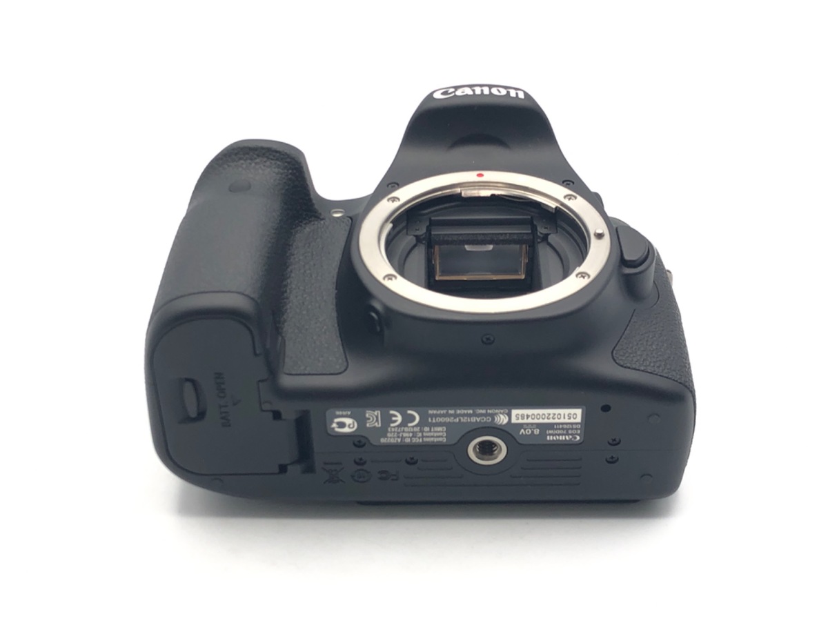 【中古】キヤノン EOS 70D ボディ