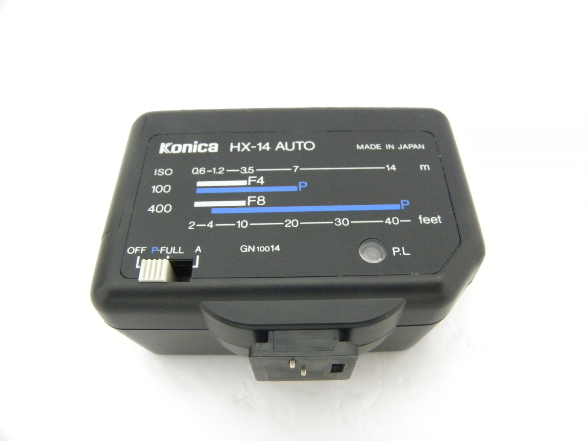 コニカ(Konica)HX-14 フラッシュ
