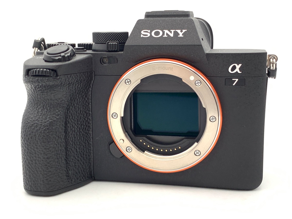 【中古】ソニー α7 IV ボディ [ILCE-7M4]