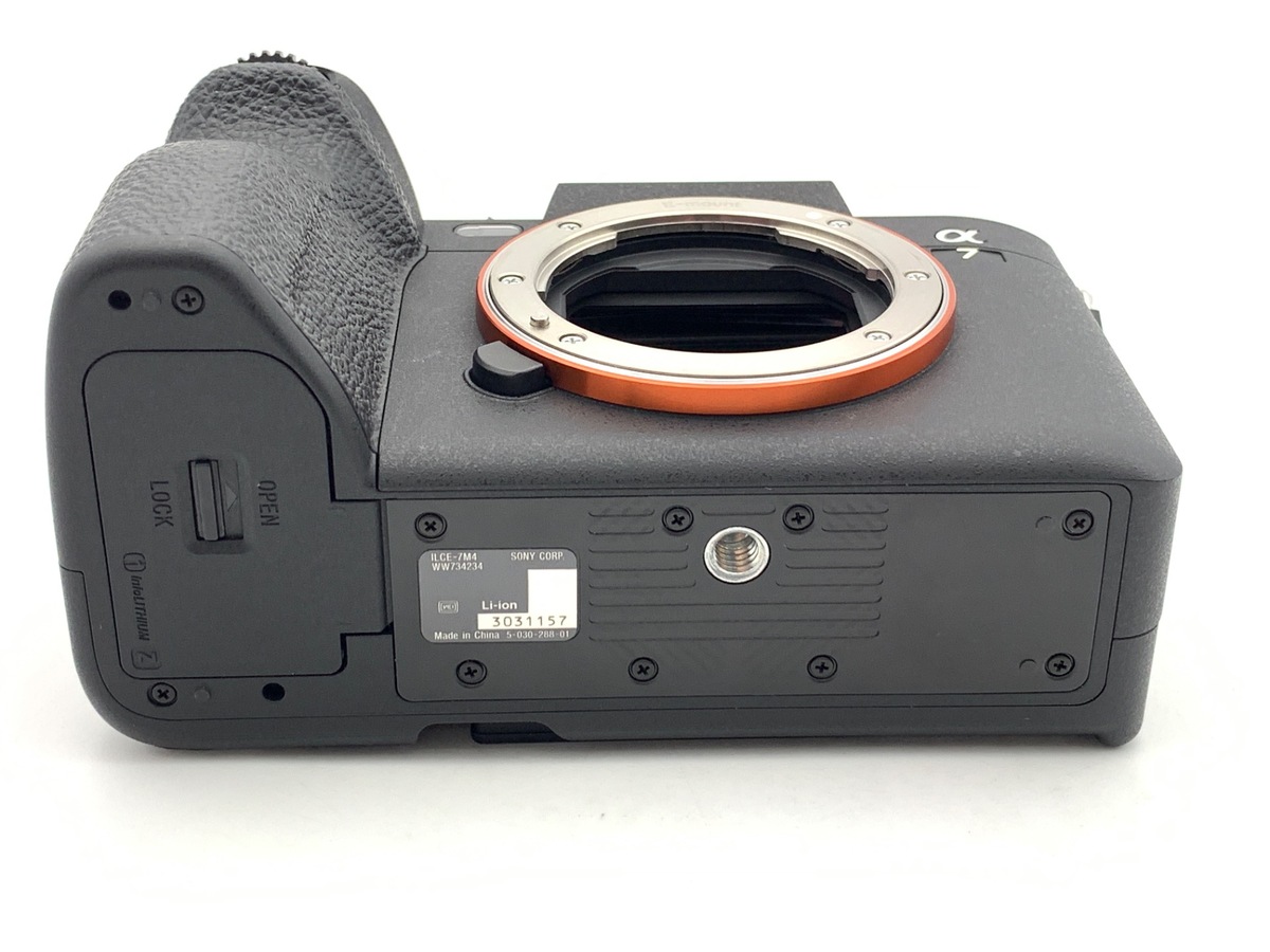 【中古】ソニー α7 IV ボディ [ILCE-7M4]