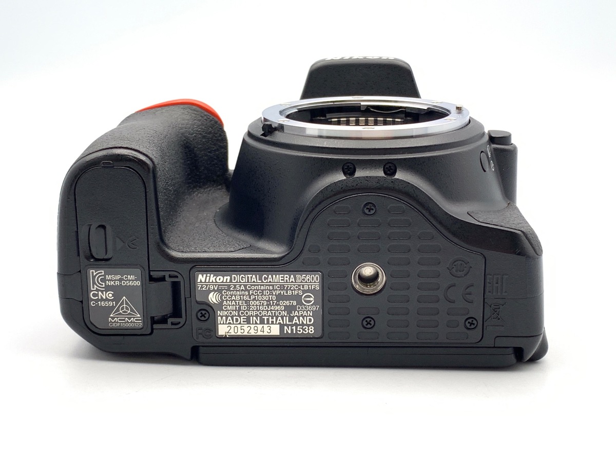 【中古】ニコン D5600 ボディ