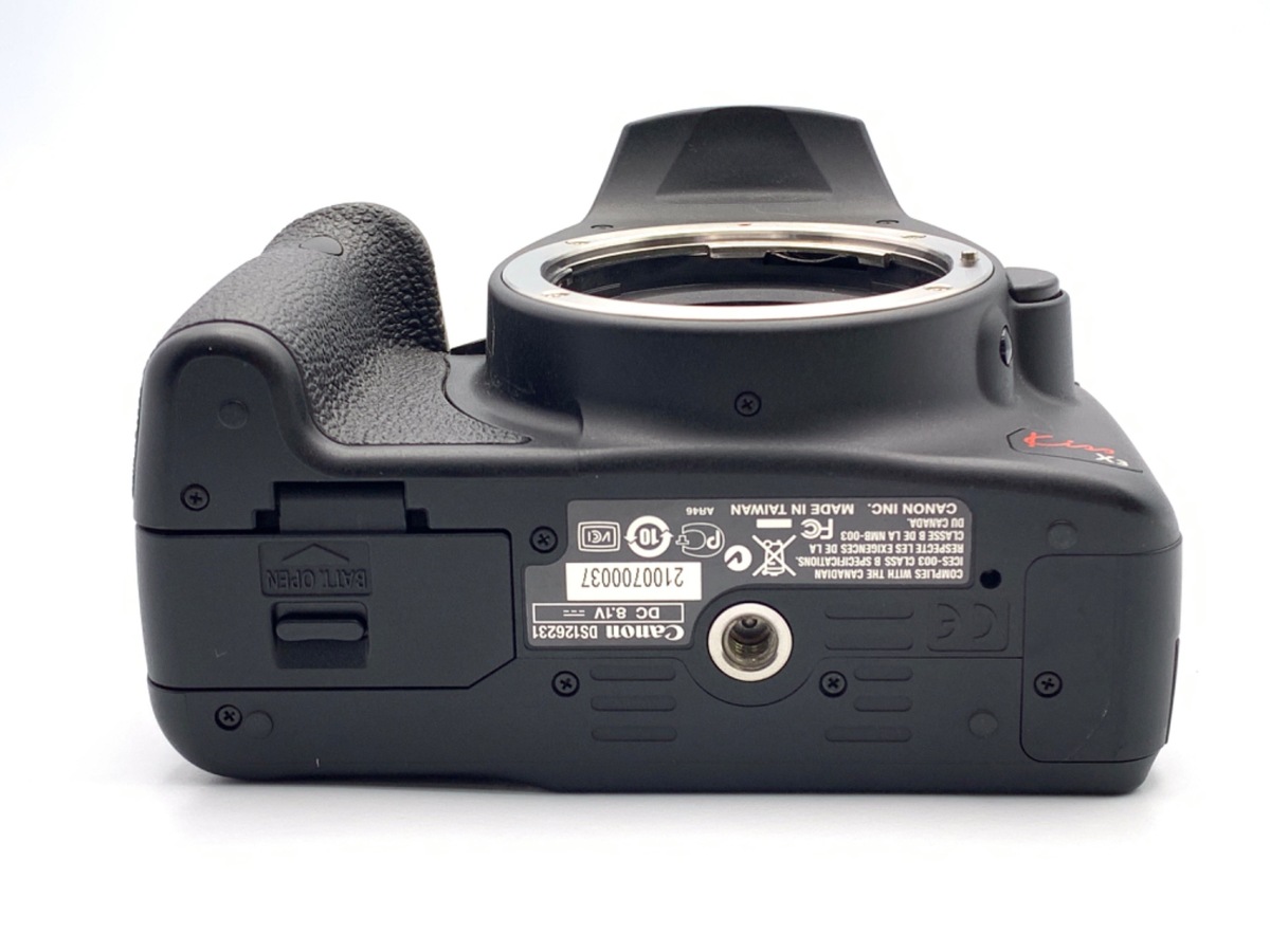 【中古】キヤノン EOS Kiss X3 ボディ