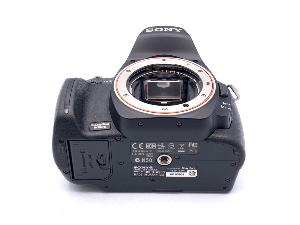 【中古】ソニー α230 ボディ