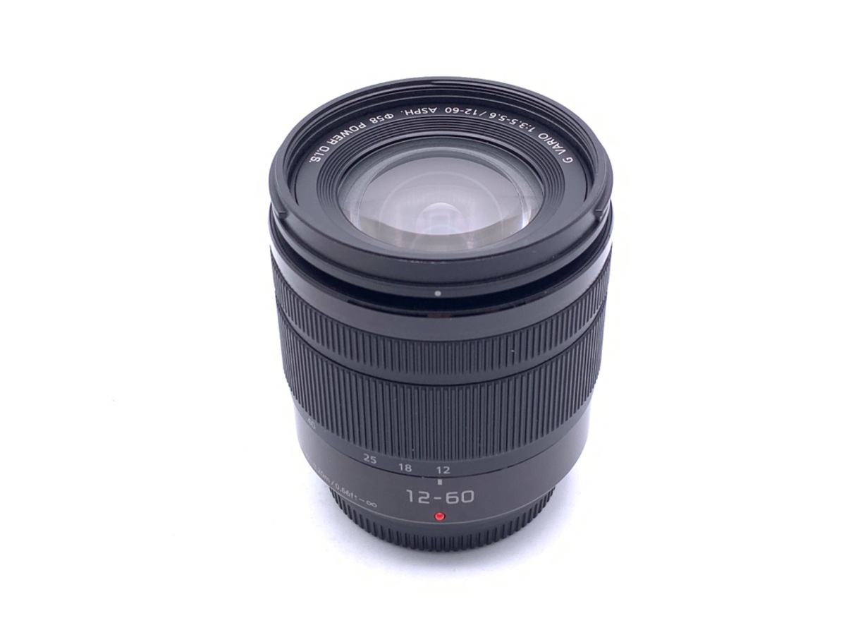 中古：AB(良品)】パナソニック LUMIX G VARIO 12-60mm F3.5-5.6 ASPH