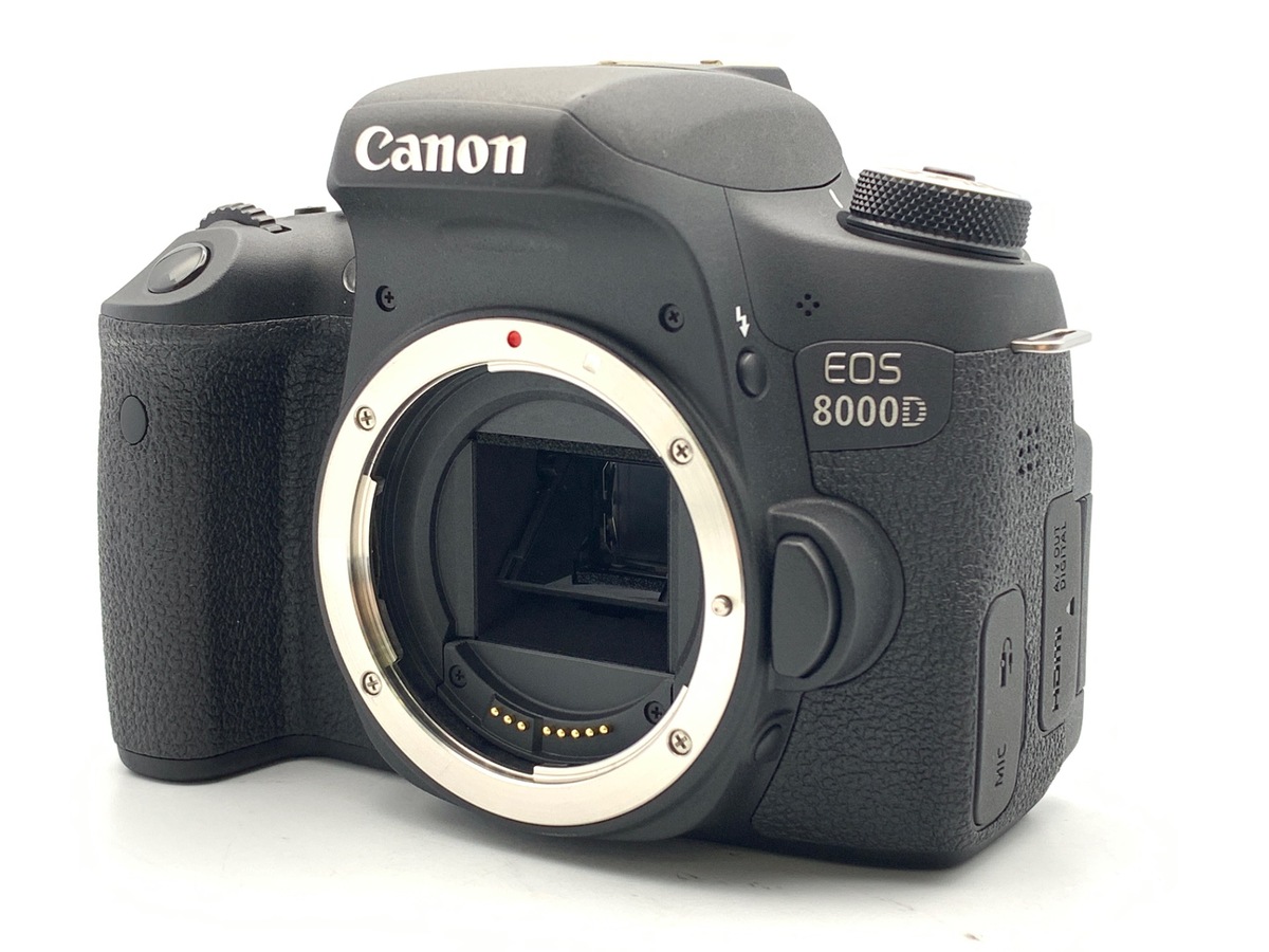 中古】キヤノン EOS 8000D ボディ 在庫一覧｜カメラのキタムラ