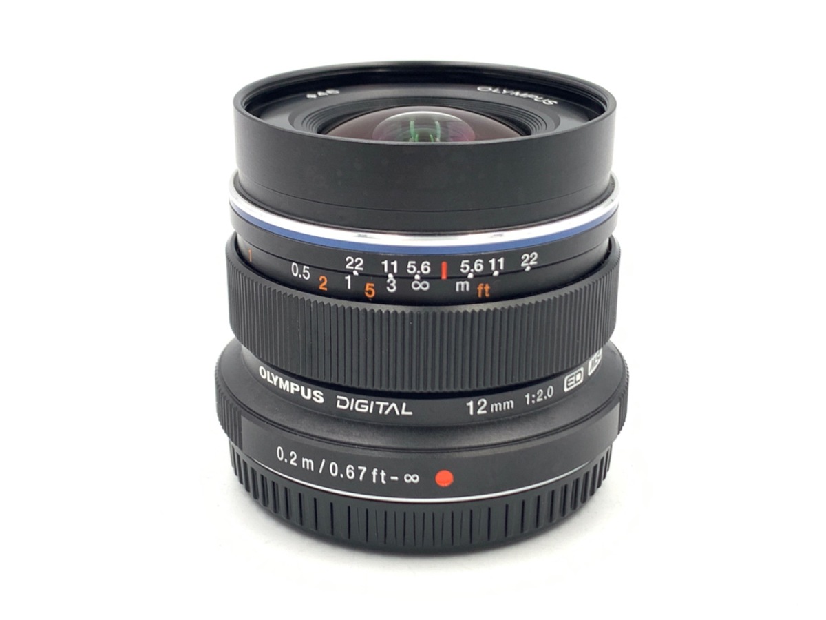 M.ZUIKO DIGITAL ED 12mm F2.0 [ブラック] 中古価格比較 - 価格.com