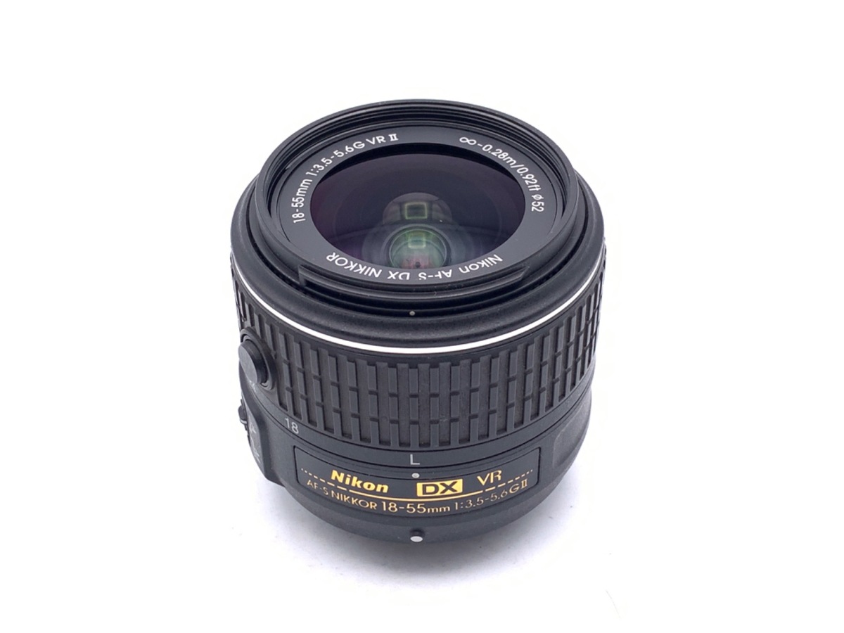 中古】ニコン AF-S DX NIKKOR 18-55mm f/3.5-5.6G VR II 在庫一覧