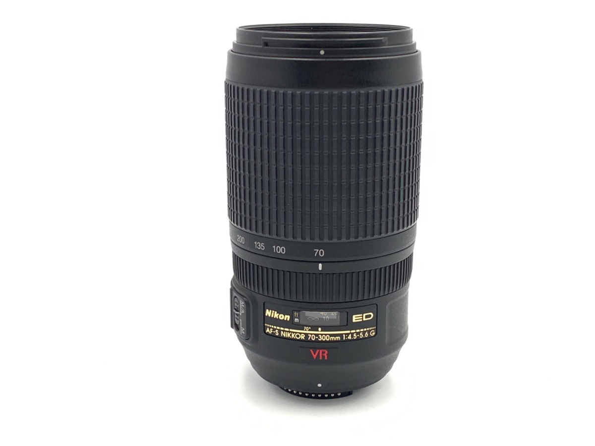 NikonAF-SNIKKOR70-300mmF4.5-5.6GEDVR最終価格 AF-S VR Zoom-Nikkor 70-300mm f/4.5-5.6G IF-ED 中古価格比較 - 価格.com