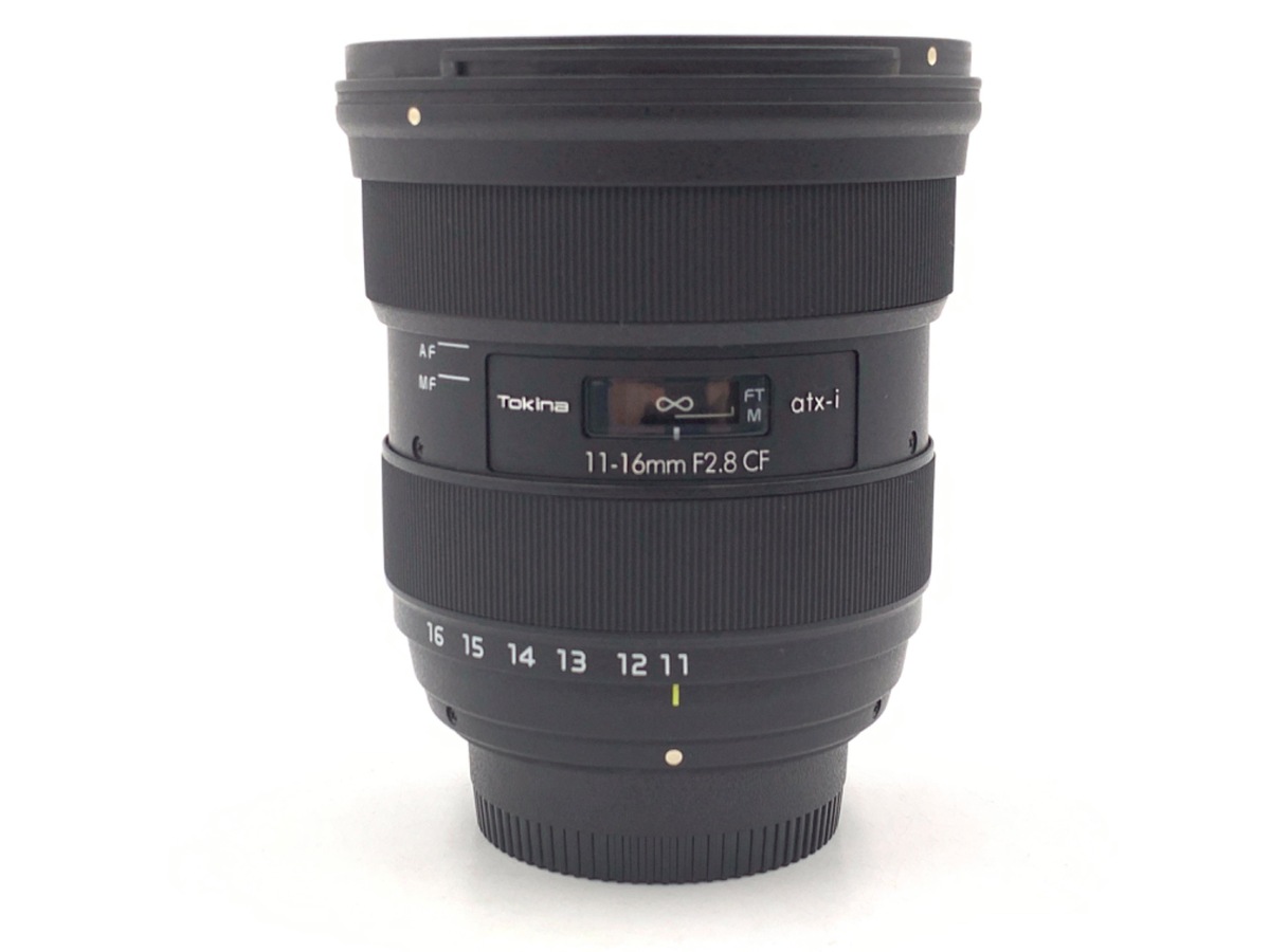 中古】トキナー atx-i 11-16mm F2.8 CF NAF ニコンF用｜｜カメラの