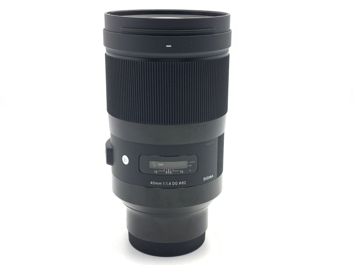SIGMA - SIGMA 40mm F1.4  DG HSM SONY Eマウント 中古美品 Amazon.co.jp: シグマ(Sigma) SIGMA 単焦点標準レンズ 40mm F1.4