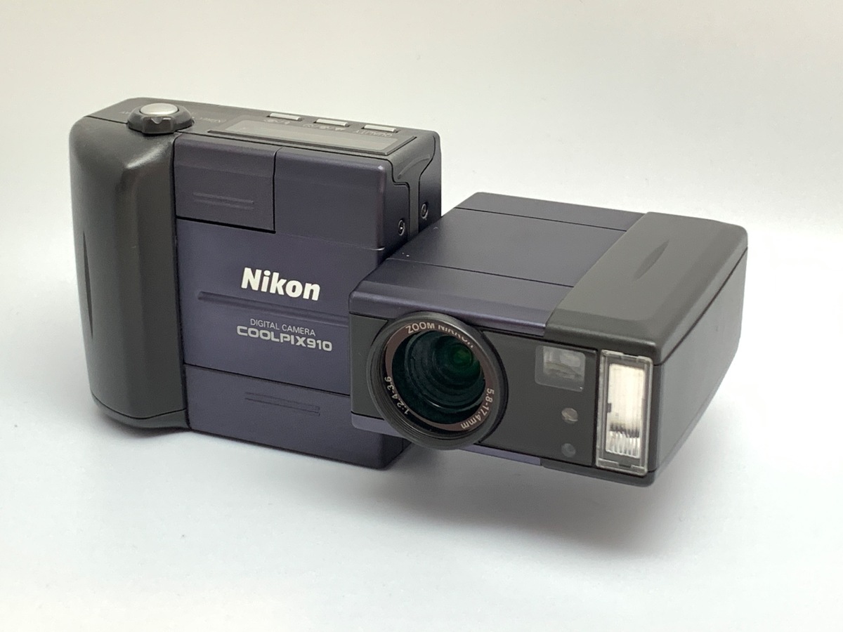 【中古】ニコン（Nikon）COOLPIX 910【130万画素】