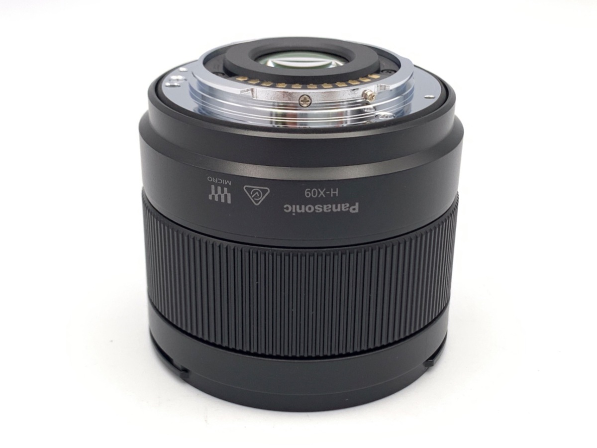 パナソニック ライカ レンズ H-X09 未使用 パナソニック H-X09