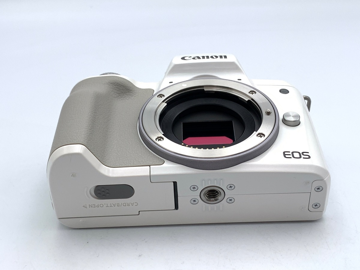 中古：AB(良品)】キヤノン EOS Kiss M ボディ ホワイト