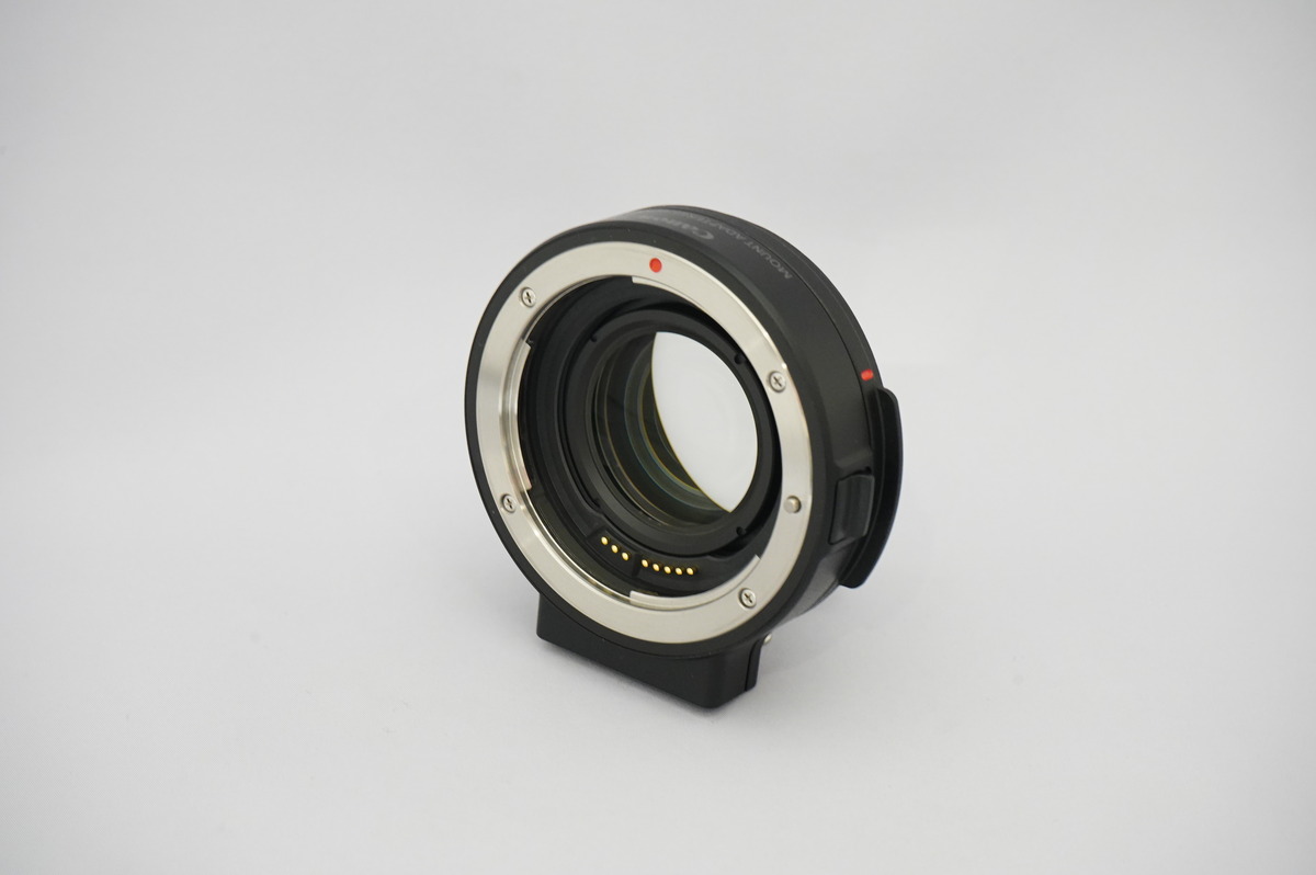 Canon - キャノン　canon Mount Adapter EF-EOS R 中古美品！！ Shop Canon Refurbished Control Ring Mount Adapter EF-EOS R