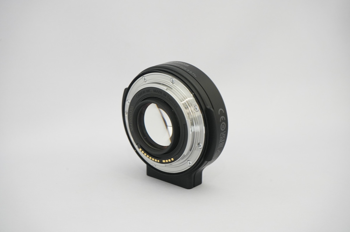中古：A(美品)】キヤノン マウントアダプター EF-EOS R 0.71X