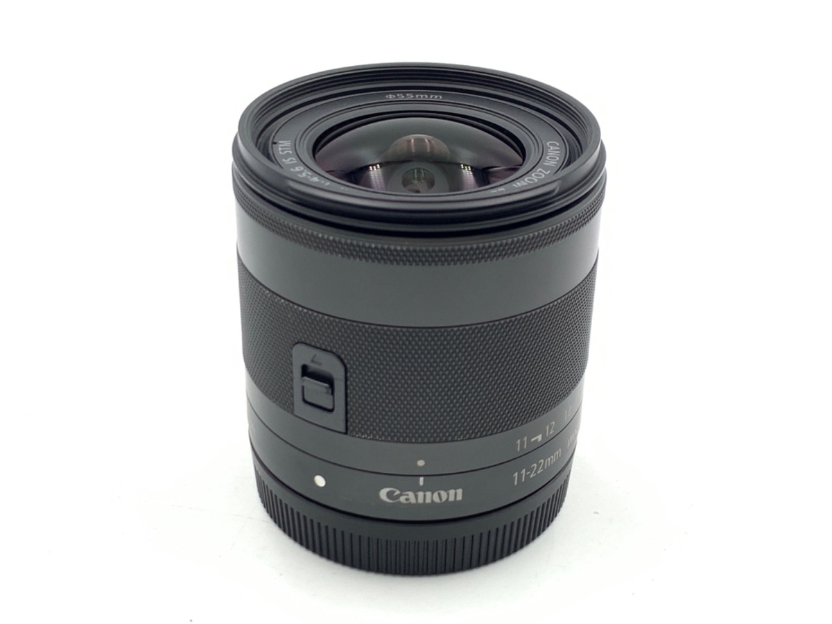 【値下げしました】Canon EF-M 11-22mm （フード付） Canon EF-M11-22mm F4-5.6IS STM レンズフード付