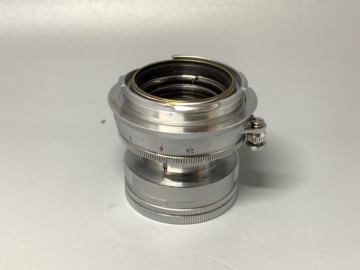 【中古】ライカ ズミクロンM 50mm F2 沈胴