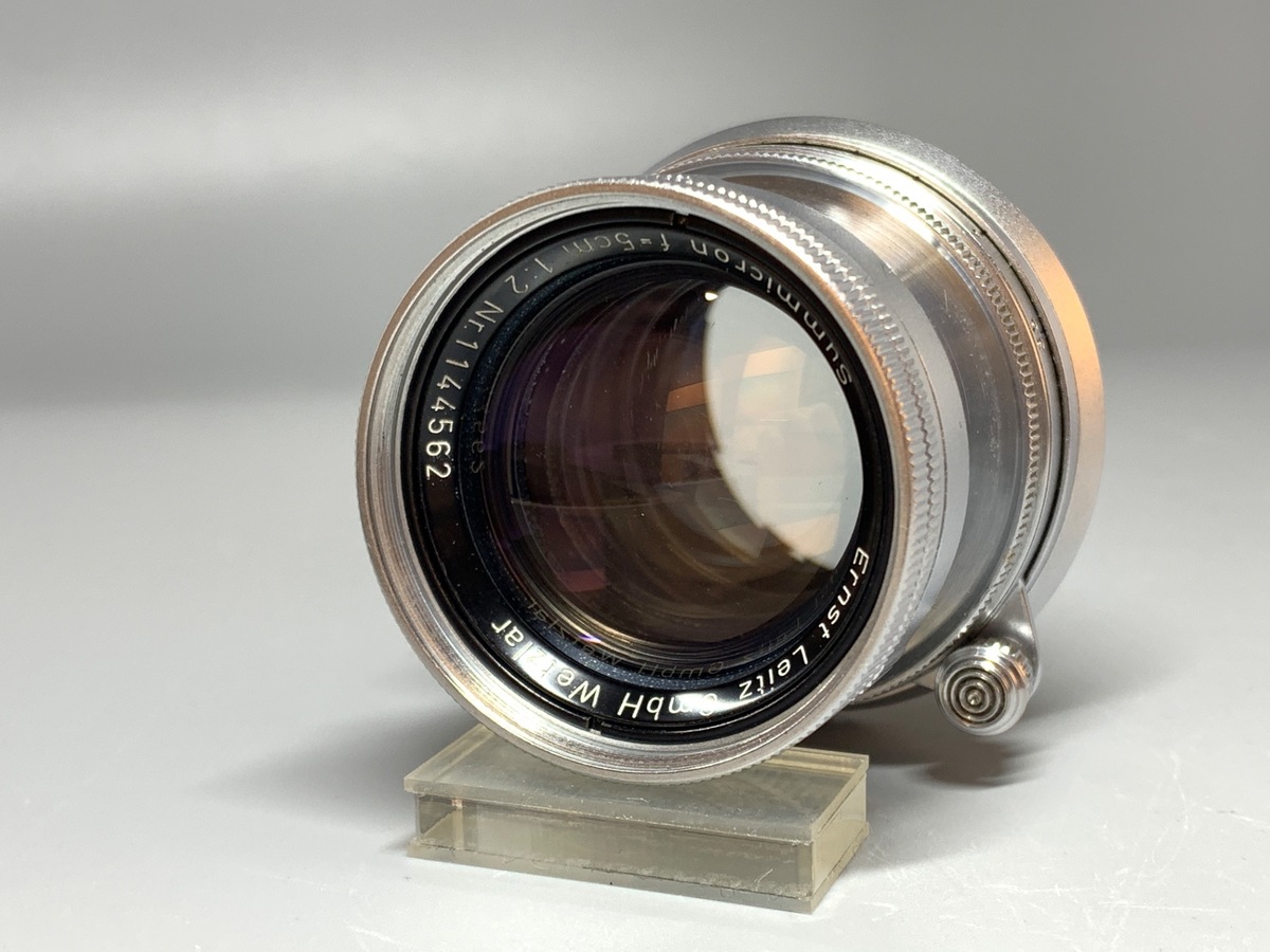 【中古】ライカ ズミクロンM 50mm F2 沈胴