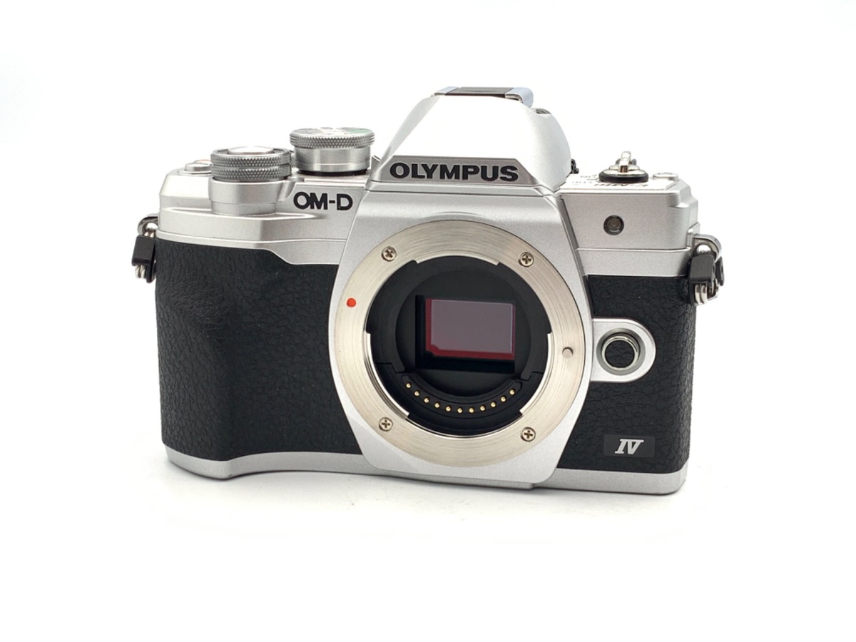 【再値下げ！中古・美品】OLYMPUS OM-D E-M10（初代）　レンズ付き OLYMPUS OM-D E-M10 シルバー – ねりま中古カメラきつね堂