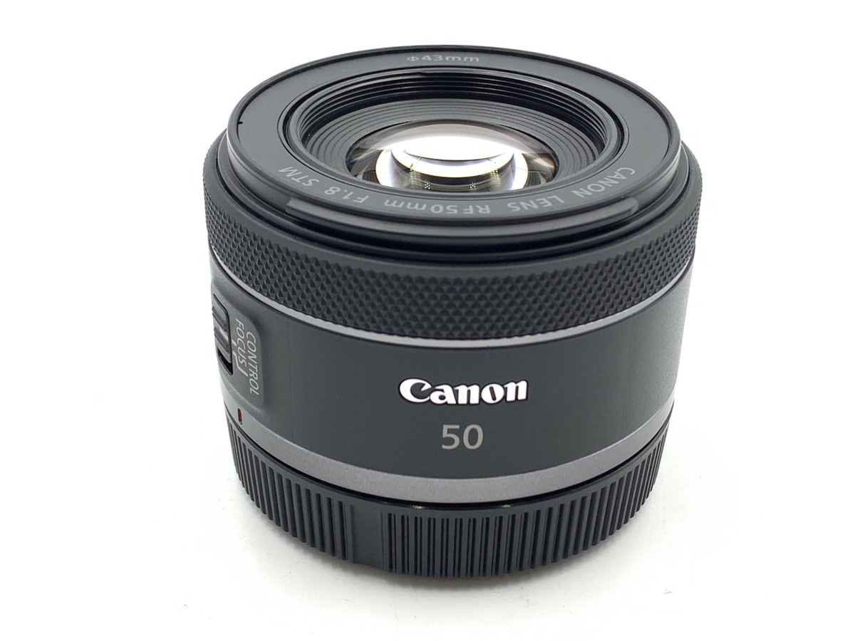 美品】CANON RF 50mm F1.8 STM 【公式通販】