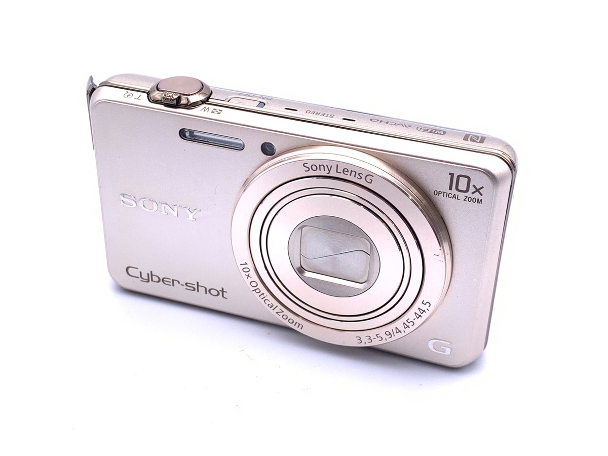 実写美⭕️良品【動作確認済】 DSC-WX220 SONY ミルキーゴールド Amazon | SONY デジタルカメラ Cyber-shot WX220 光学10倍