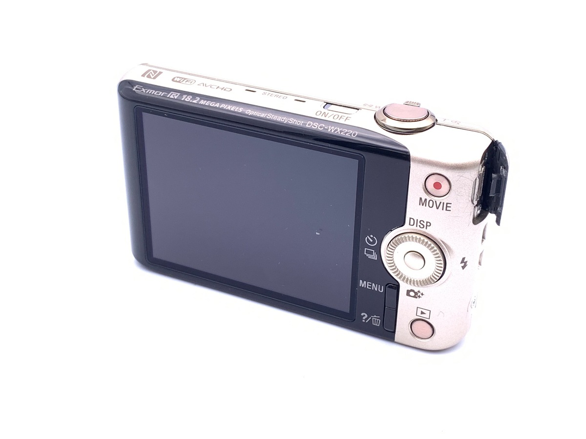 中古】ソニー Cyber-shot DSC-WX220 N ゴールド｜｜カメラの
