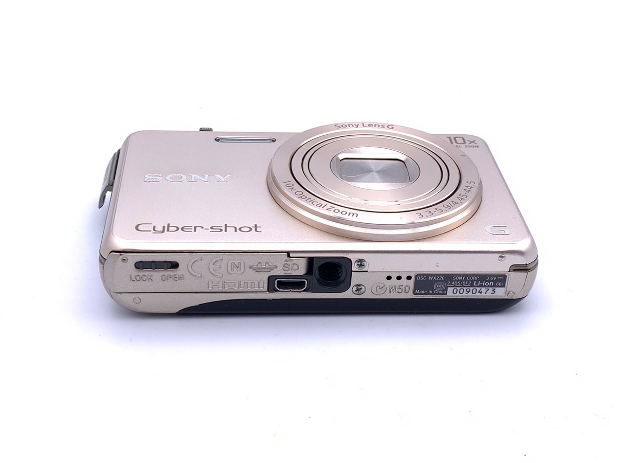 I108 現状品 SONY ソニー DSC-WX220 ゴールド デジタルカメラ Amazon | SONY デジタルカメラ Cyber-shot WX220 光学10倍