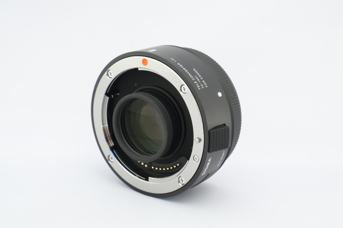 元箱付き シグマ TELE CONVERTER TC-1401 キヤノン SIGMA(シグマ) テレコンバーターTC-1401 キヤノン用(キヤノン用