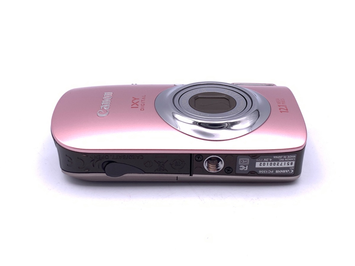 中古】キヤノン IXY DIGITAL 510IS ピンク｜｜カメラのキタムラネット