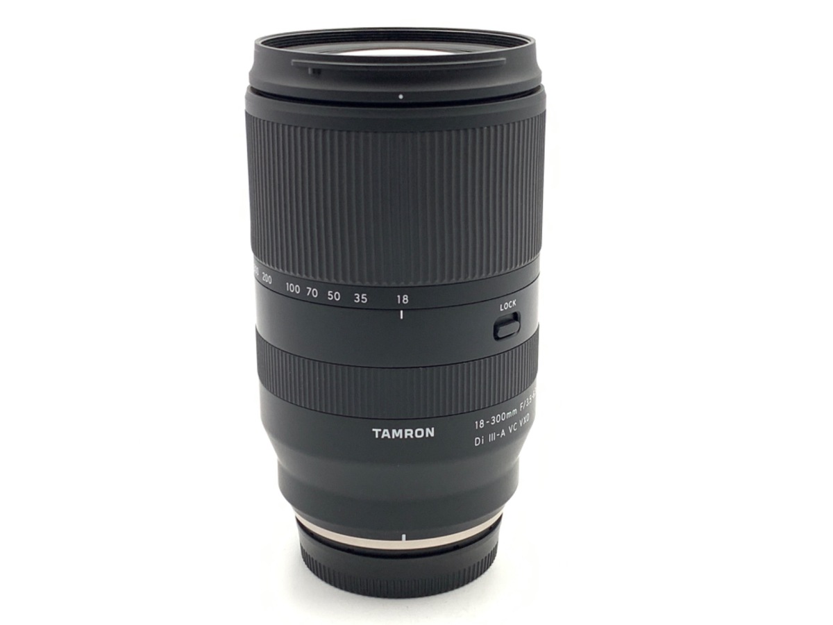 TAMRON Di II 18-270mm ズームレンズ CANON用 TAMRON｜高倍率ズームレンズ／18-270mm F/3.5-6.3 Di II VC PZD