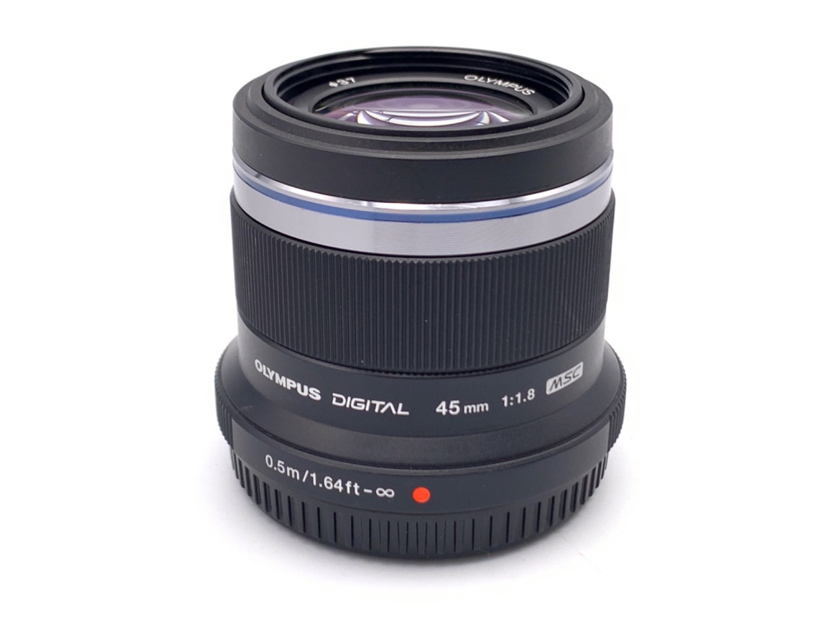 M.ZUIKO DIGITAL 45mm F1.8 [ブラック] 中古価格比較 - 価格.com