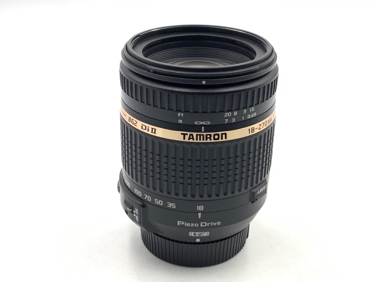 その他 18-270F3.5-6.3DI2 PZD(B008SO) 18-270mm F/3.5-6.3 Di II VC PZD (Tungsten Silver Ring Design