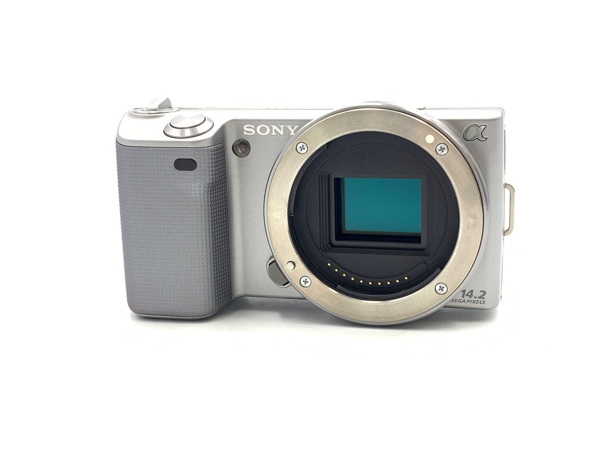 中古：AB(良品)】ソニー α NEX-5 ボディ シルバー | 2445220042603