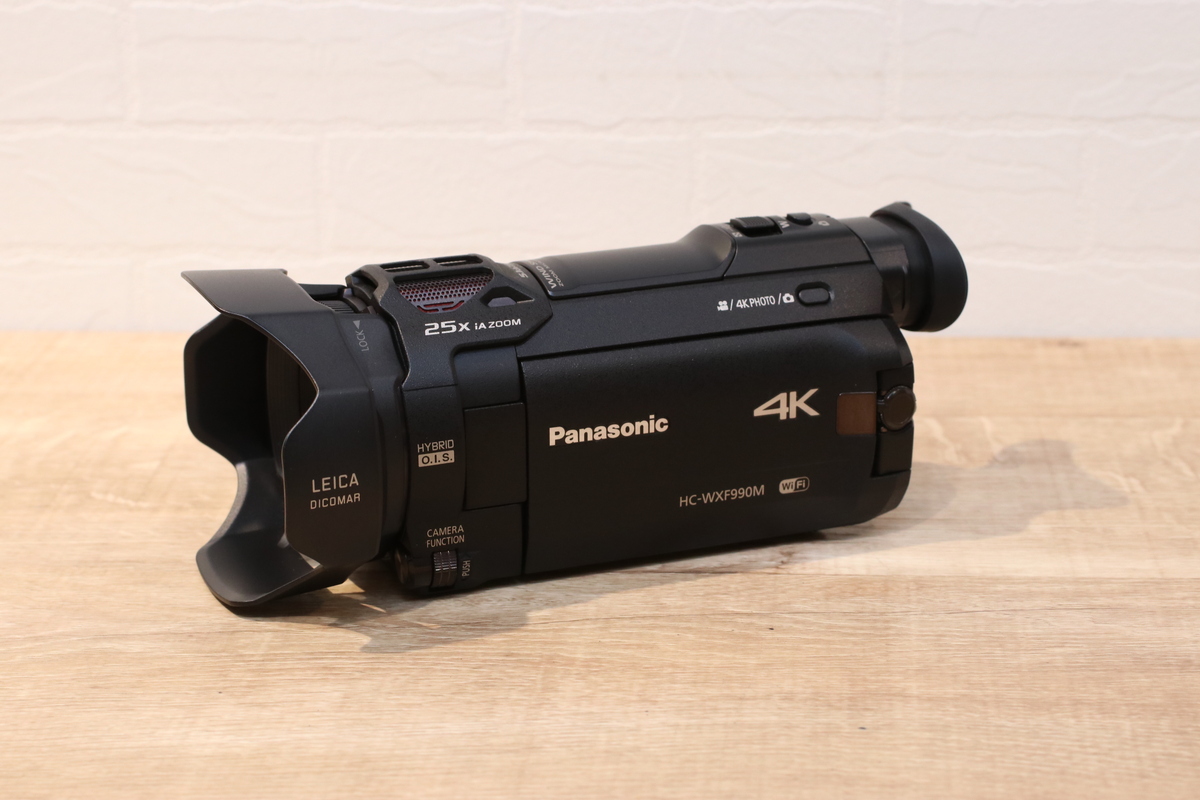 パナソニック Panasonic HC-WXF990M-K ブラック Amazon.co.jp: パナソニック デジタル4Kビデオカメラ WXF990M