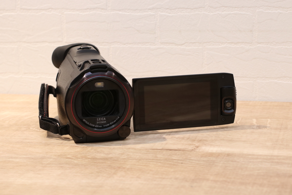 Panasonic 4K ビデオカメラ　HC-WXF990M 中古美品 Yahoo!オークション -「panasonic hc-wxf990m デジタル4k ビデオ