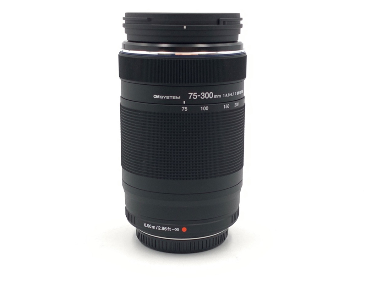 M.ZUIKO DIGITAL ED 75-300mm F4.8-6.7 II [ブラック] 中古価格