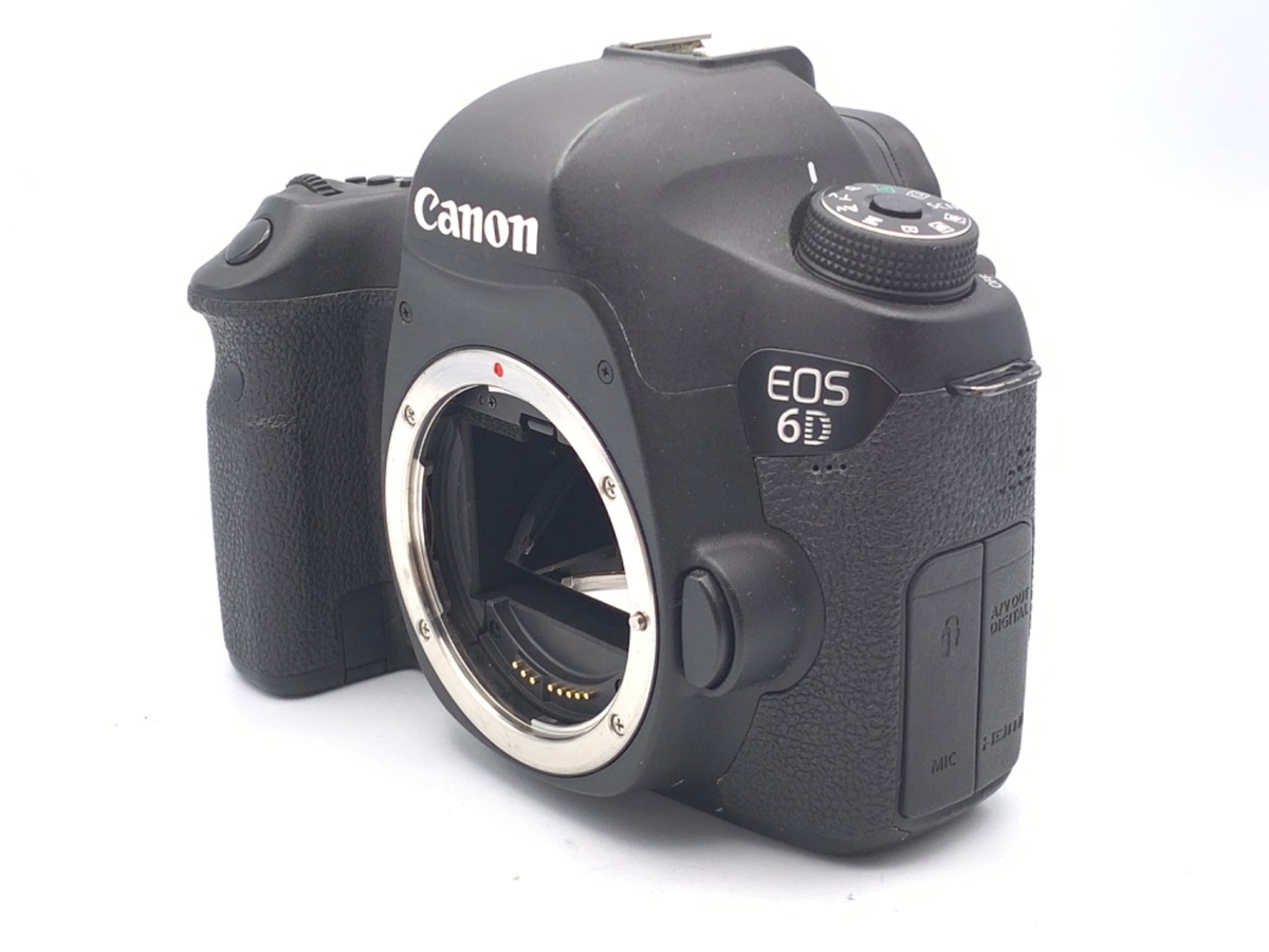 【中古】キヤノン EOS 6D ボディ