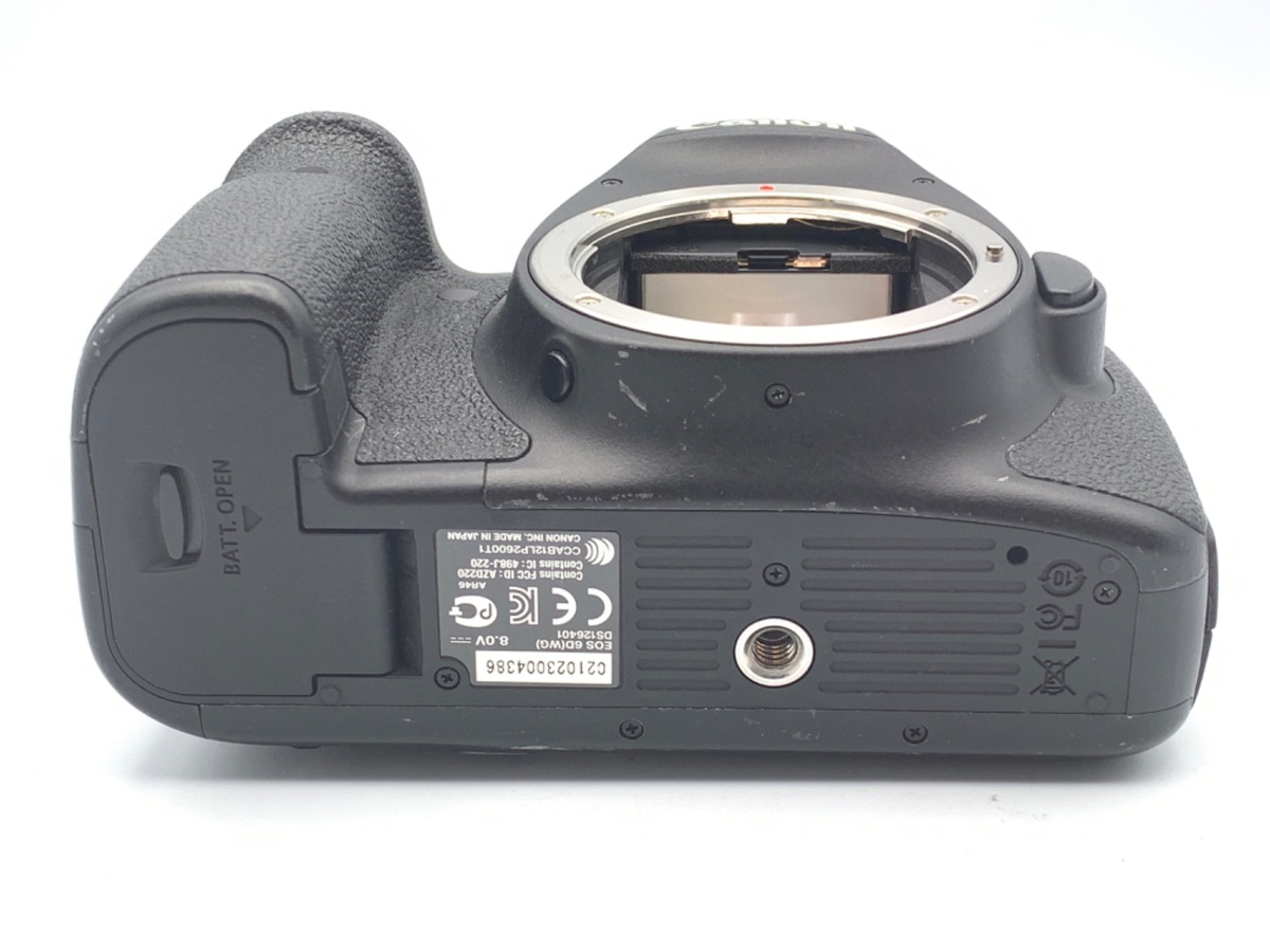 【中古】キヤノン EOS 6D ボディ