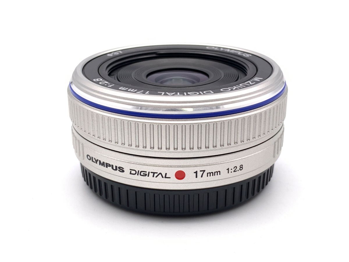 オリンパス M.ZUIKO DIGITAL 17mm f2.8 シルバー オリンパス ニュースリリース： 「マイクロフォーサーズシステム